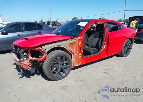 2022 Dodge Charger Scat Pack from USA, damaged, VIN 2C3CDXGJ5NH217253